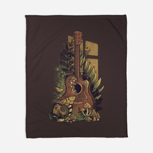 Survival Song-none fleece blanket-eduely