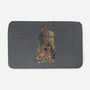 Survival Song-none memory foam bath mat-eduely