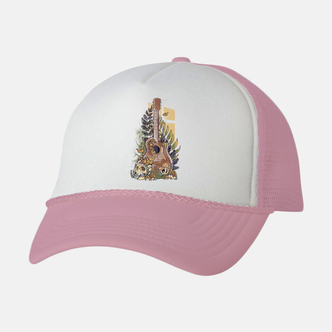 Survival Song-unisex trucker hat-eduely