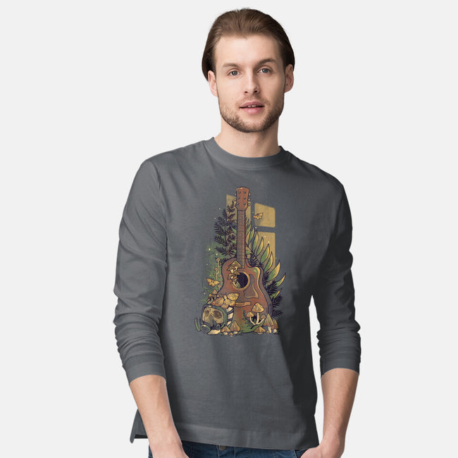 Survival Song-mens long sleeved tee-eduely