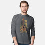 Survival Song-mens long sleeved tee-eduely