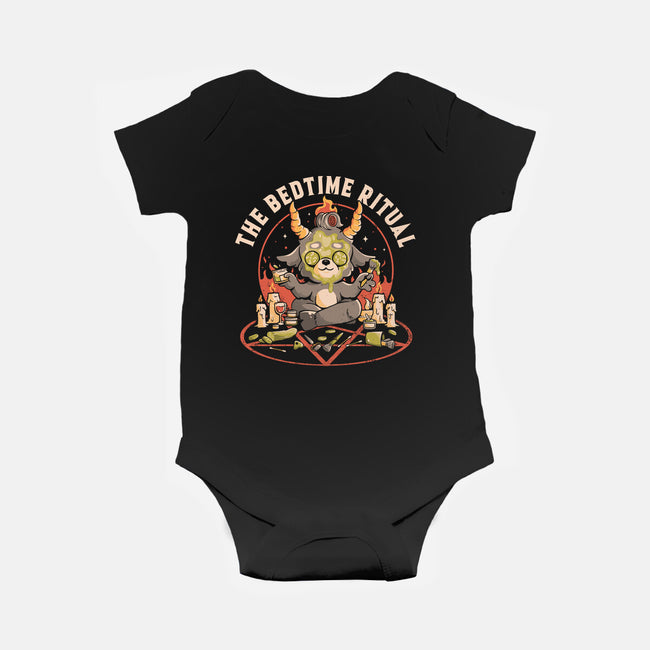 The Bedtime Ritual-baby basic onesie-eduely