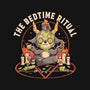 The Bedtime Ritual-none stretched canvas-eduely