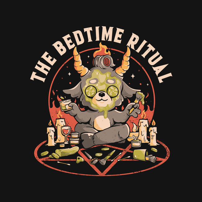 The Bedtime Ritual-none matte poster-eduely