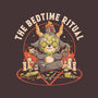 The Bedtime Ritual-none adjustable tote bag-eduely