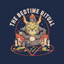 The Bedtime Ritual-none removable cover throw pillow-eduely