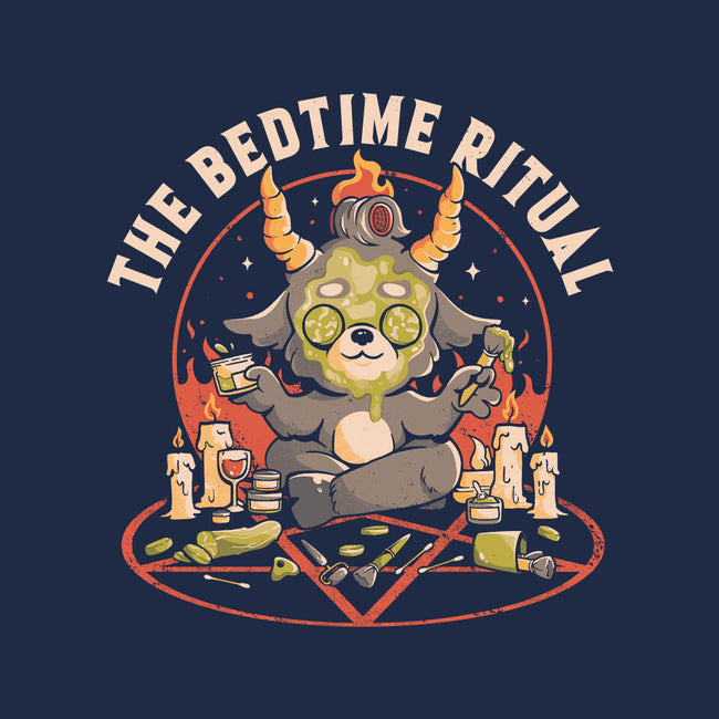 The Bedtime Ritual-none drawstring bag-eduely