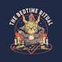 The Bedtime Ritual-none drawstring bag-eduely