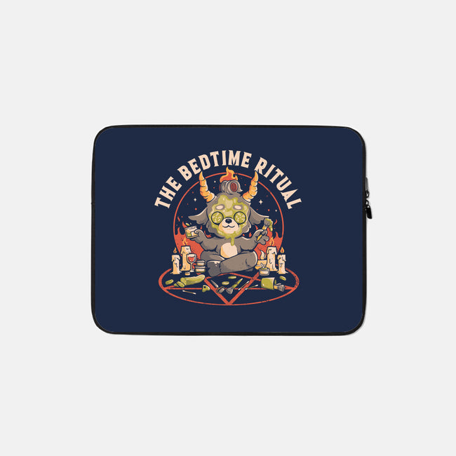 The Bedtime Ritual-none zippered laptop sleeve-eduely