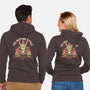 The Bedtime Ritual-unisex zip-up sweatshirt-eduely