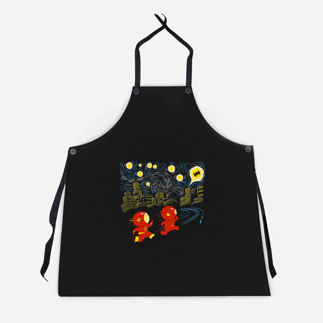 Barry, Barry Night-unisex kitchen apron-naomori