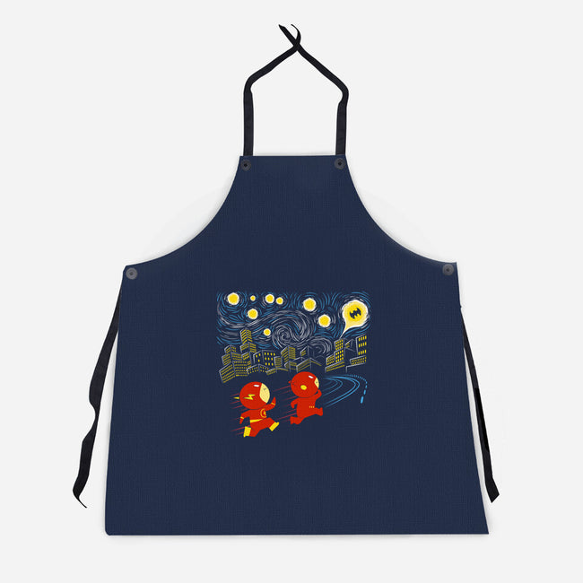Barry, Barry Night-unisex kitchen apron-naomori
