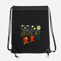 Barry, Barry Night-none drawstring bag-naomori