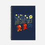 Barry, Barry Night-none dot grid notebook-naomori