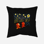 Barry, Barry Night-none removable cover w insert throw pillow-naomori