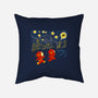 Barry, Barry Night-none removable cover w insert throw pillow-naomori