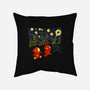 Barry, Barry Night-none removable cover throw pillow-naomori
