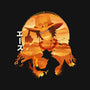 Ace Sunset-womens v-neck tee-dandingeroz