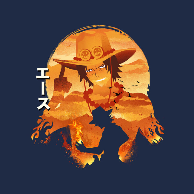 Ace Sunset-womens v-neck tee-dandingeroz