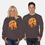 Ace Sunset-unisex crew neck sweatshirt-dandingeroz
