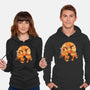 Ace Sunset-unisex pullover sweatshirt-dandingeroz