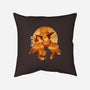 Ace Sunset-none removable cover w insert throw pillow-dandingeroz