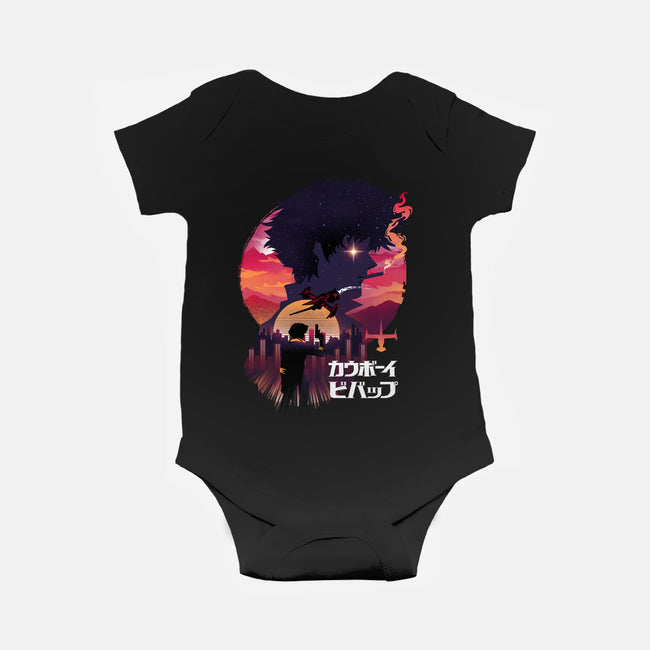 See Ya In Space-baby basic onesie-dandingeroz