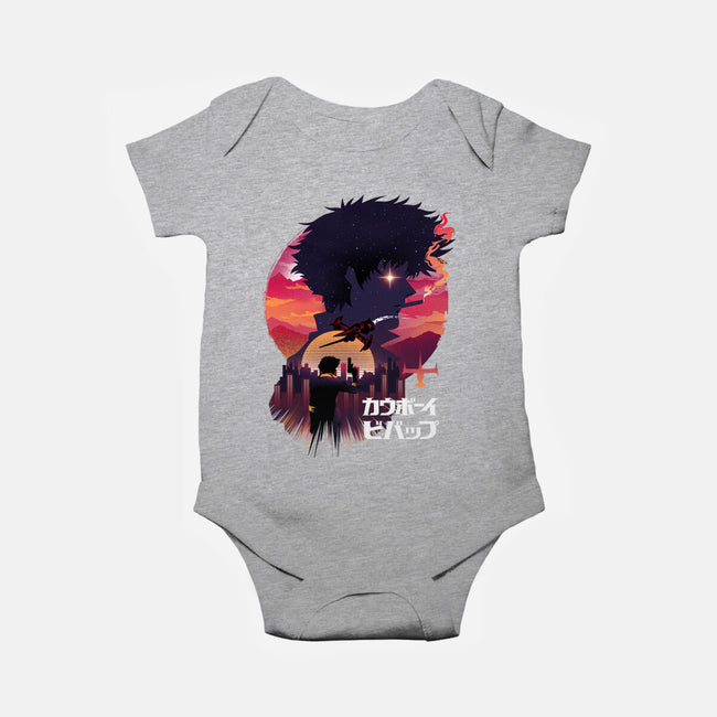 See Ya In Space-baby basic onesie-dandingeroz