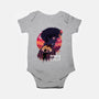 See Ya In Space-baby basic onesie-dandingeroz