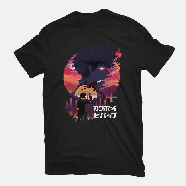See Ya In Space-womens fitted tee-dandingeroz