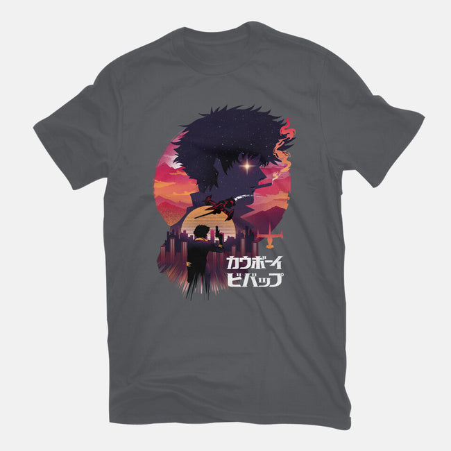 See Ya In Space-womens fitted tee-dandingeroz