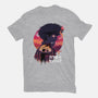 See Ya In Space-womens fitted tee-dandingeroz