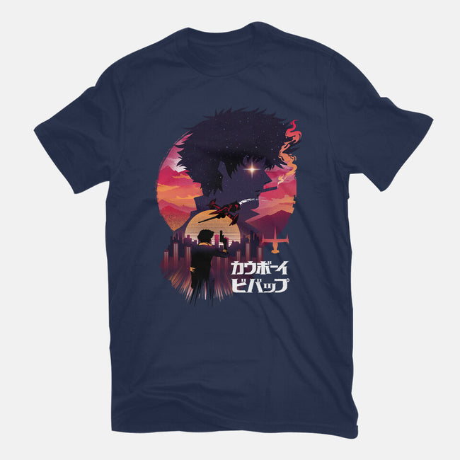 See Ya In Space-womens fitted tee-dandingeroz