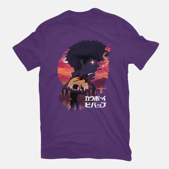See Ya In Space-womens fitted tee-dandingeroz