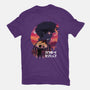 See Ya In Space-womens fitted tee-dandingeroz