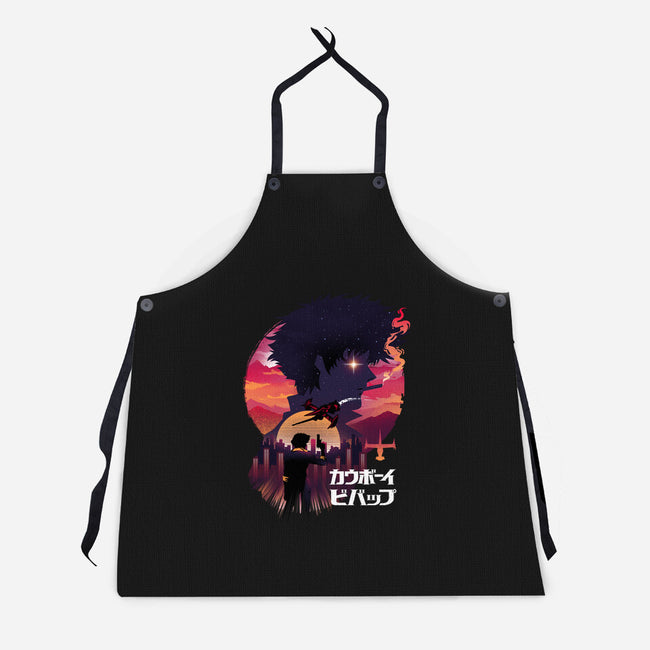 See Ya In Space-unisex kitchen apron-dandingeroz