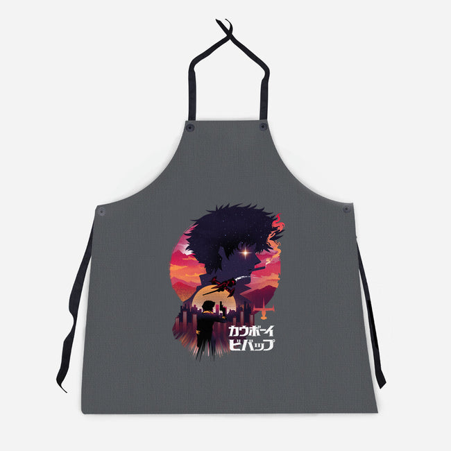 See Ya In Space-unisex kitchen apron-dandingeroz