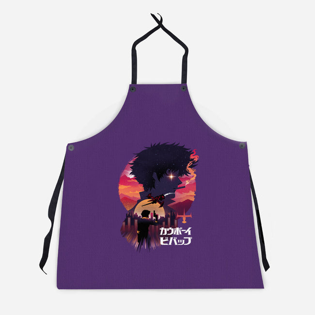 See Ya In Space-unisex kitchen apron-dandingeroz