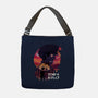 See Ya In Space-none adjustable tote bag-dandingeroz