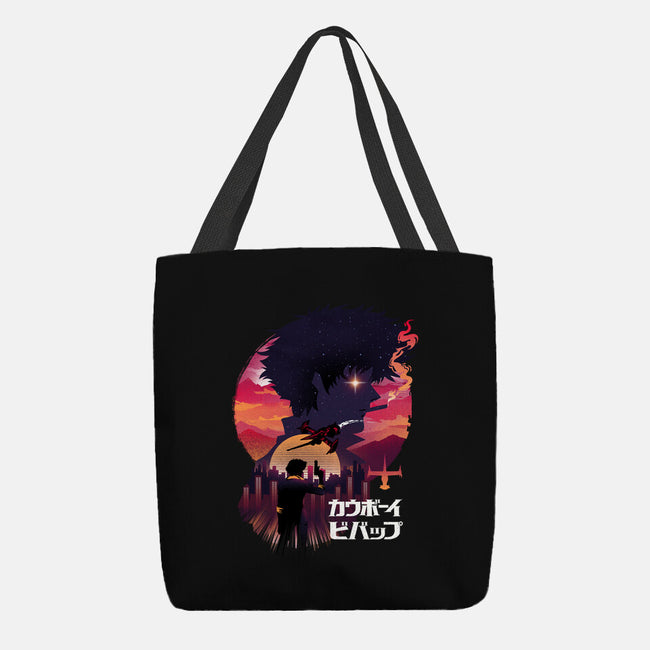 See Ya In Space-none basic tote bag-dandingeroz