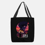 See Ya In Space-none basic tote bag-dandingeroz