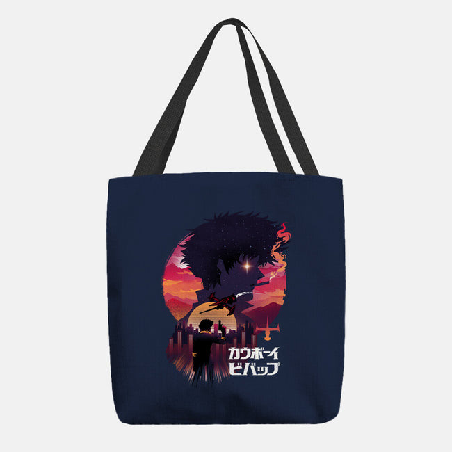 See Ya In Space-none basic tote bag-dandingeroz