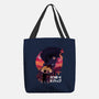 See Ya In Space-none basic tote bag-dandingeroz