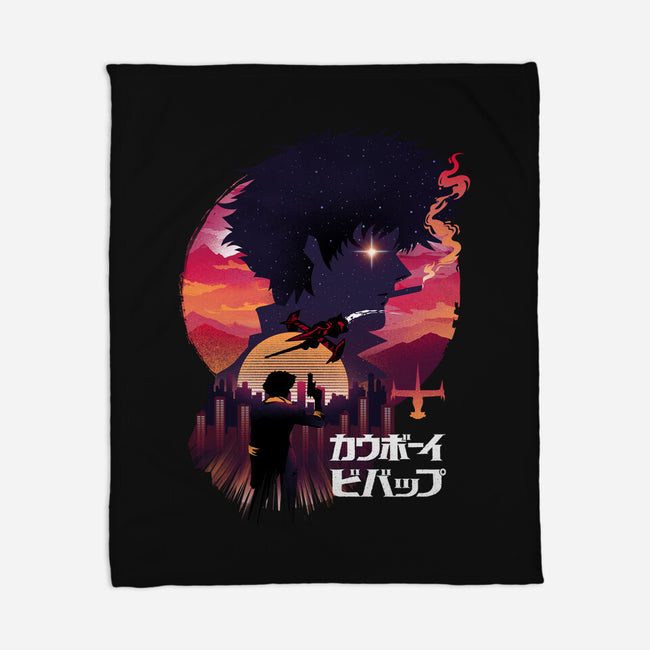 See Ya In Space-none fleece blanket-dandingeroz