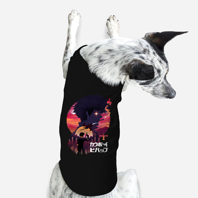 See Ya In Space-dog basic pet tank-dandingeroz