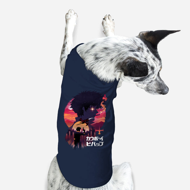 See Ya In Space-dog basic pet tank-dandingeroz