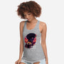 See Ya In Space-womens racerback tank-dandingeroz