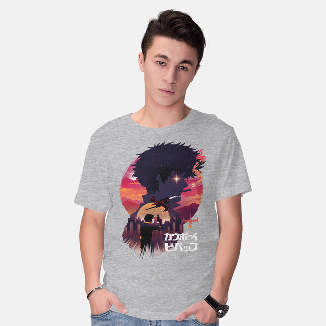 See Ya In Space-mens basic tee-dandingeroz