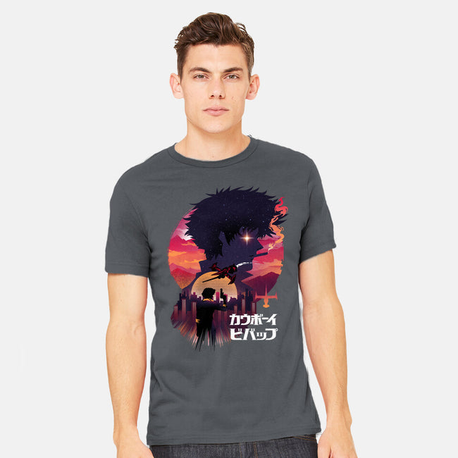 See Ya In Space-mens heavyweight tee-dandingeroz
