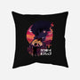 See Ya In Space-none removable cover w insert throw pillow-dandingeroz